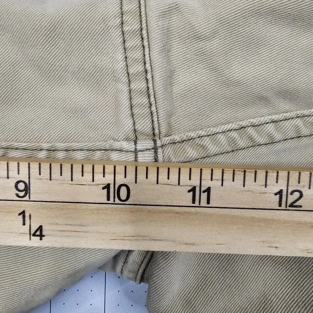 Vintage Polo Ralph Lauren Cargo Shorts Mens 34 Relaxed Skater Y2K Preppy Utility